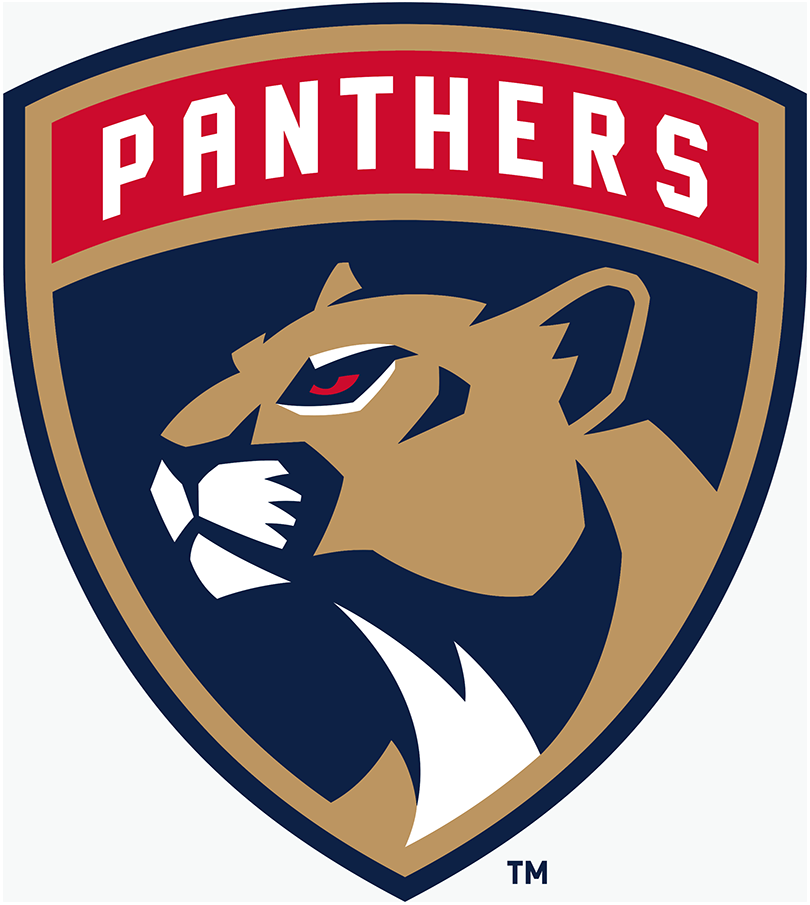 Florida Panthers 2016-Pres Secondary Logo fabric transfer